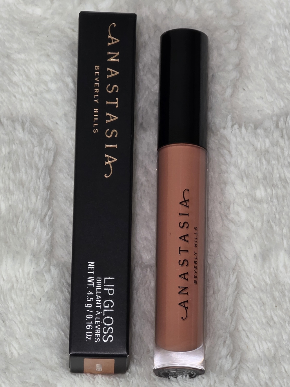 Anastasia Beverly Hills Lip Gloss Shade Amber BNIB